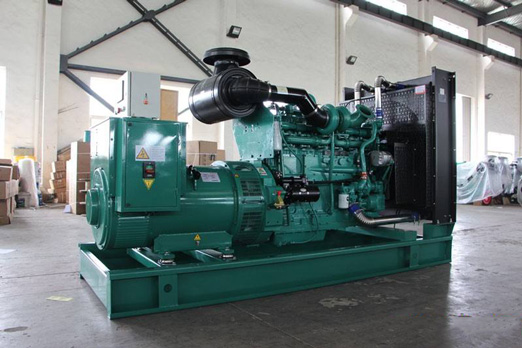爱辉320kw康明斯柴油发电机组图片 爱辉320kw康明斯柴油发电机组图片