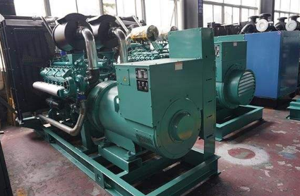 爱辉柴油发电机