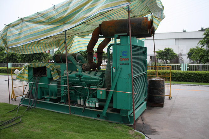 爱辉康明斯发电机租用：安全、高效、便捷！